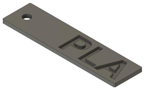 Material Swatch PLA