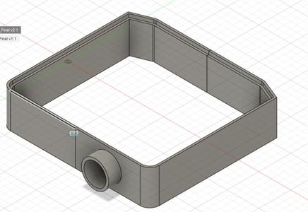 Voxelab Proxima Vent Hose Spacer (Doesn't Fit)