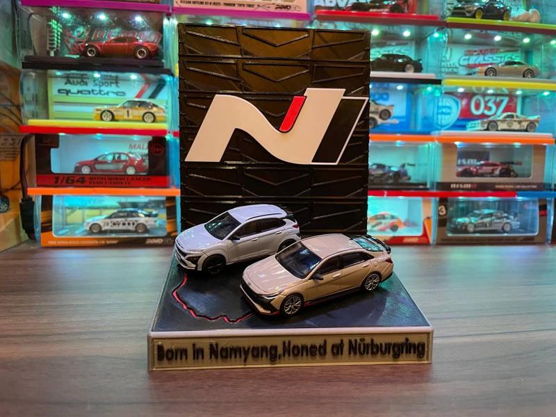 Hyundai N Performance Display