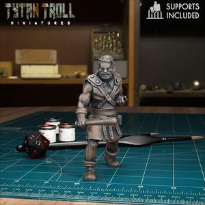 Curse of Strahd - Milosh Mini [Pre-Supported]