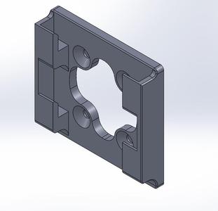 panasonic battery holder