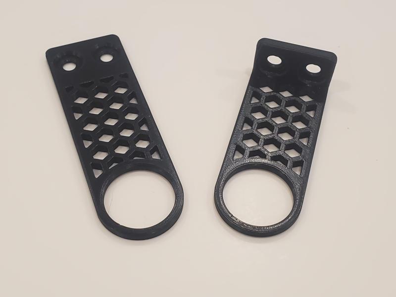 Simple Filament Guide (2020 V-Slot Extrusion)