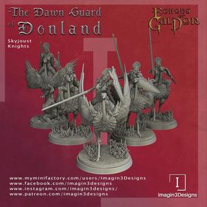 Skyjoust Knights