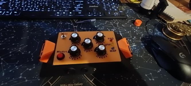 Granular Synthesizer with Theremin Capabilities.
