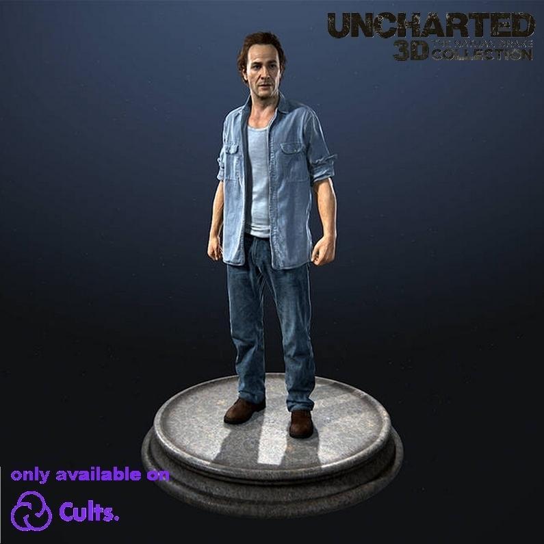 Samuel Drake (Prison 2) UNCHARTED 3D COLLECTION