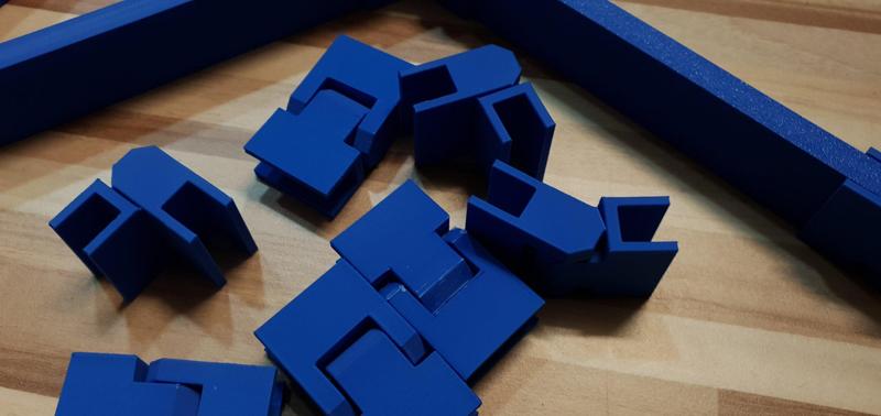 Kapla - Scharnier Hinge