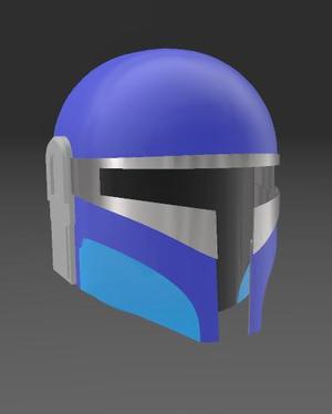 Mandalorian Youngling Helmet