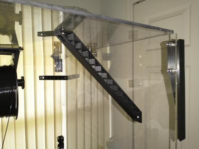 Corner Brace - 1" wide x 0.8" thick x 10.8" long