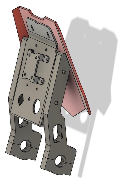 Support for Bike GPS & More (ADVENTURE-SPEC MINI FAIRING SUPPORT)