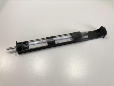Case with thermometer blast chiller