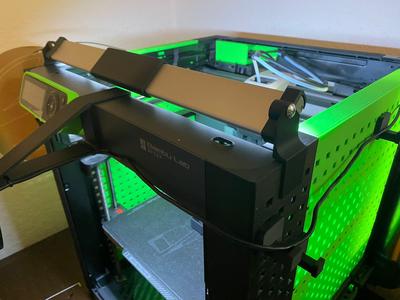 Led Holder for Bambu Lab P1P PEG Casing