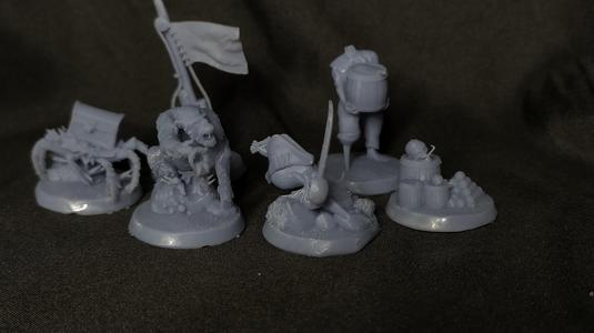 Objective Markers - The Blighted Privateers