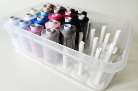 Sewing Thread Spools Organizer