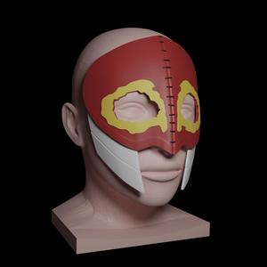 Gachiakuta - "Angel" Mask for Cosplay