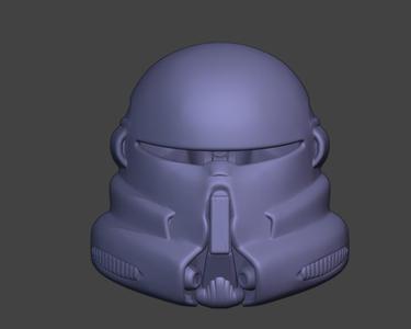 Star Wars Jedi Fallen Order - Purge Trooper Helmet for 3d printing