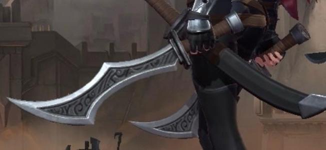 KATARINA BLADE LEAGUE OF LEGEND COSPLAY