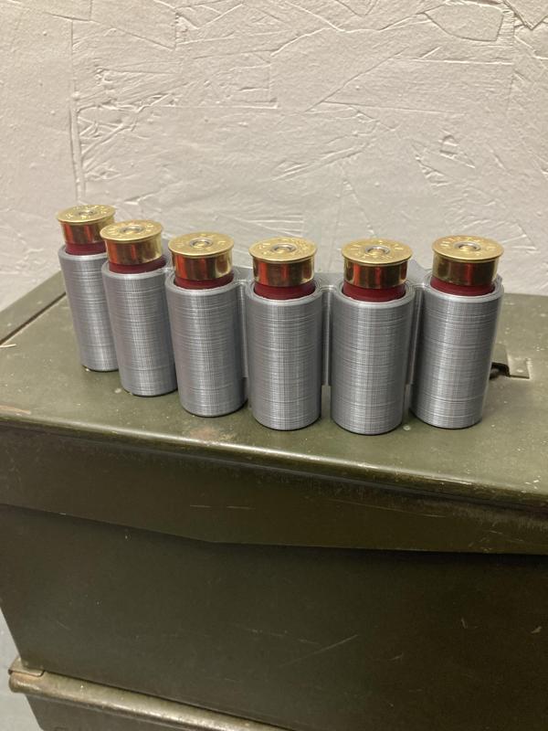 12 Gauge belt holder