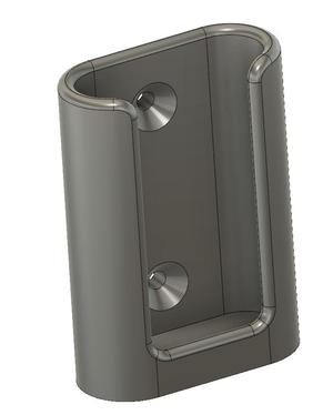 Samsung Bluetooth remote wall mounted holder