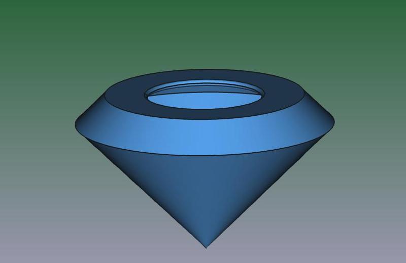 Wasserhahn Entkalker d23