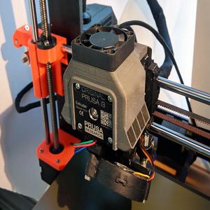 Extruder Cooling Fan Duct
