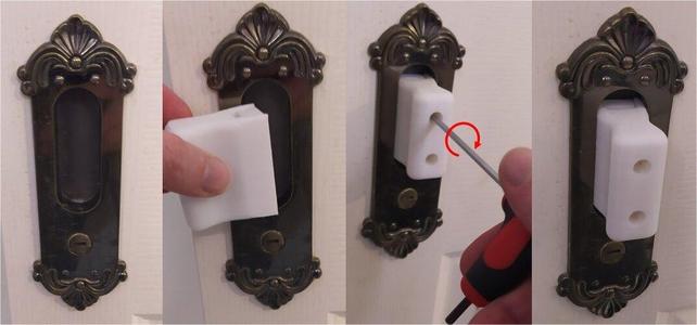 Parametric handle for embedded handle