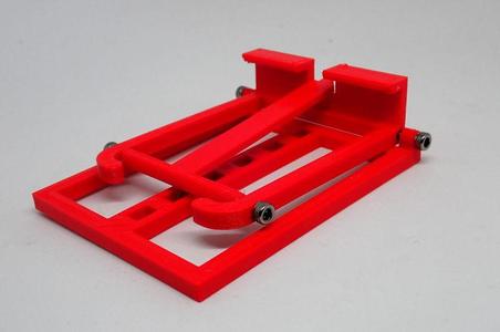 Support smartphone inclinable