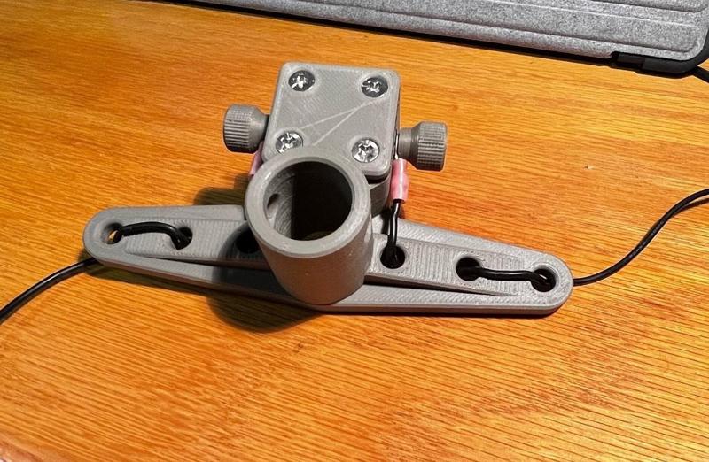 QRP dipole antenna for ham radio, or short wave listening