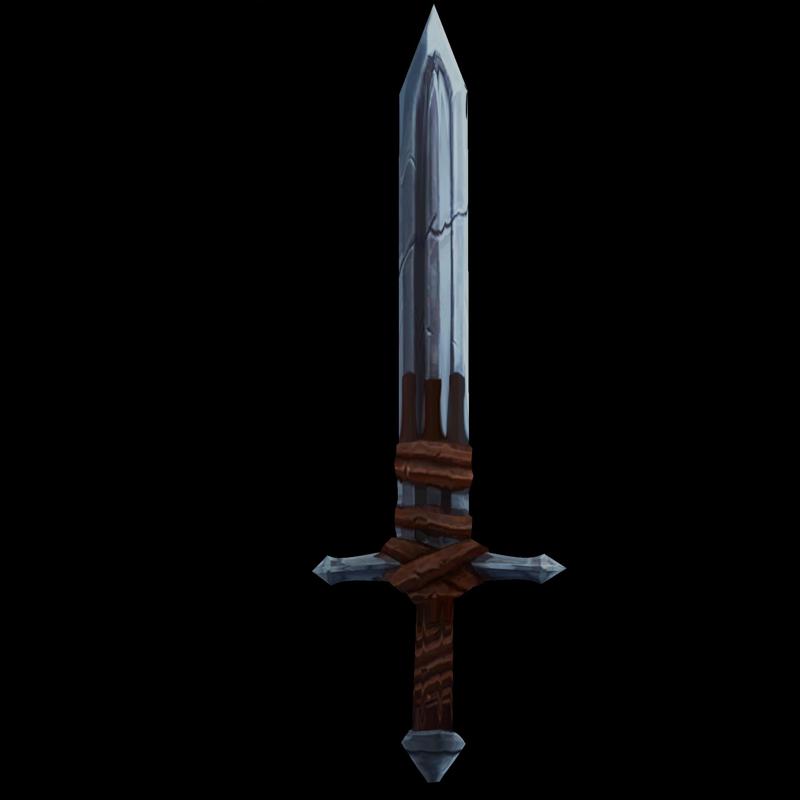 League Of Legends Rugged Garen Sword Skin For Cosplay