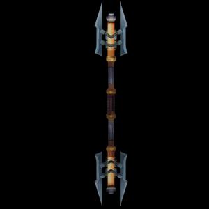 League Of Legends Steel Legion Lux Staff Skin For Cosplay