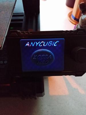 Anycubic kobra neo Screen Cover