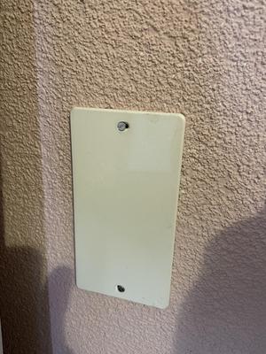 PTT / KPN afdekplaat