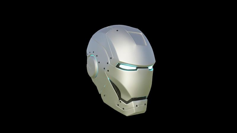 Iron Man Mark 2 Helmet