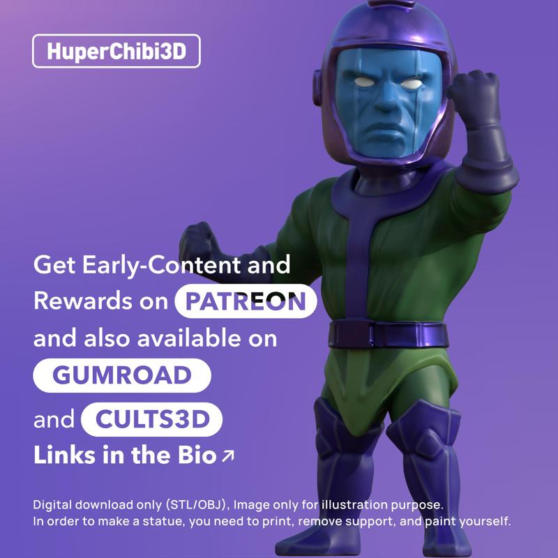 huperchibi - kang the conqueror