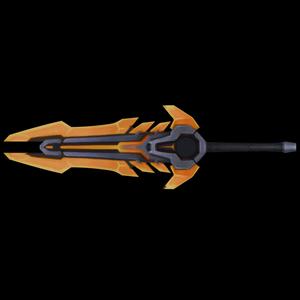 League Of Legends Mecha Aatrox Sword Skin For Cosplay