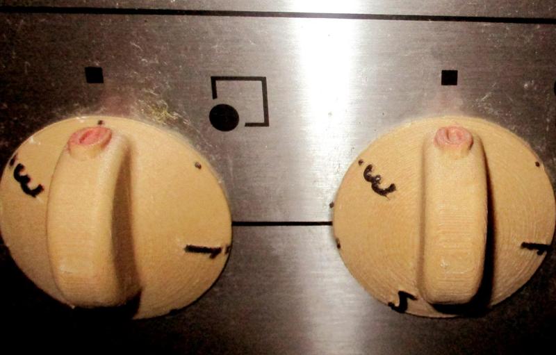 Drehknopf für einen Elektroherd