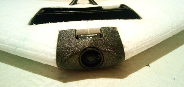 FPVWRA spec wing camera mount for mini cams + VTX mount option
