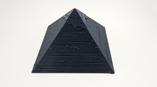 Realistic Pyramid for Learners with Vision Impairment