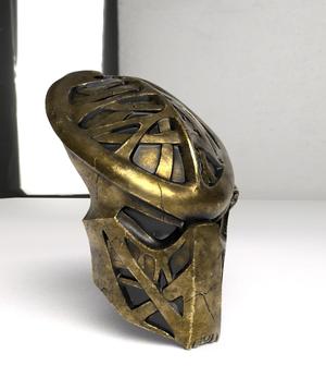 Predator Mask 02