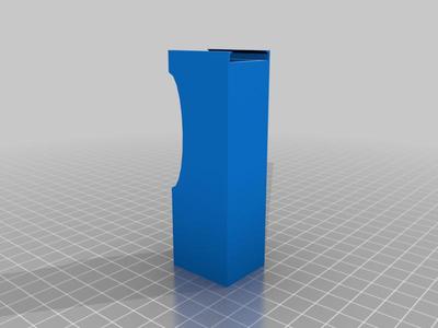 Double barrel hitter box
