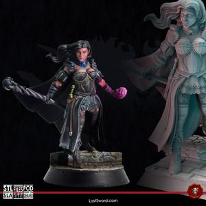 Lucretia, Lady of the Black Coven