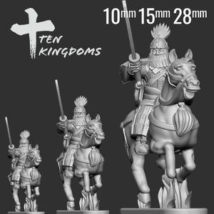 Jurchen-Jin Armoured General Horse