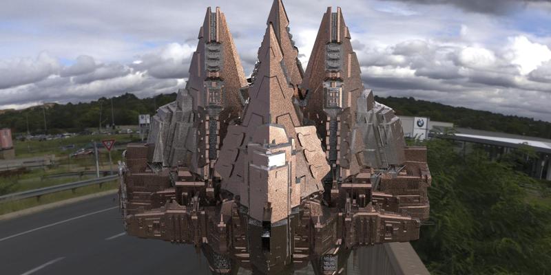 District 10 Mothership Tower7