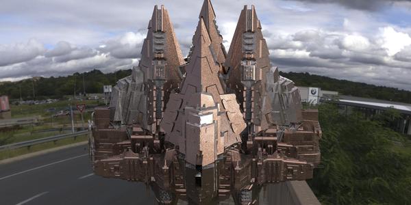 District 10 Mothership Tower7