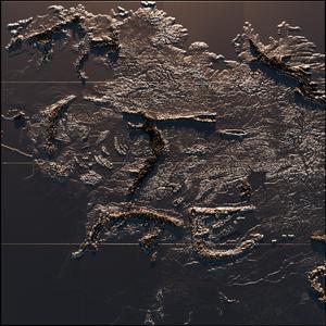 Middle Earth Tiled Map