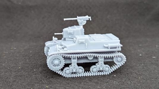 M1931 Combat Car - Marmon Herrington CTLS-4TA (US, 1939, Interwar+WW2)