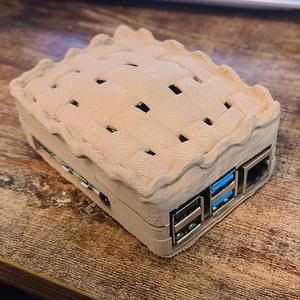 Fresh Baked Raspberry Pi 4 Case Fits 100x100x100mm Printer