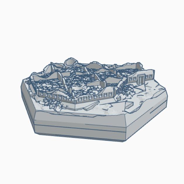 HMSSFD045 Destroyed Research Facility