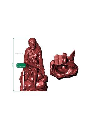 SAI BABA  (hand rakha huya)