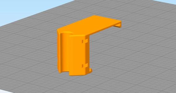 Sapphire Plus cable mount 