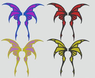 Fairy Wings #4 for remixes